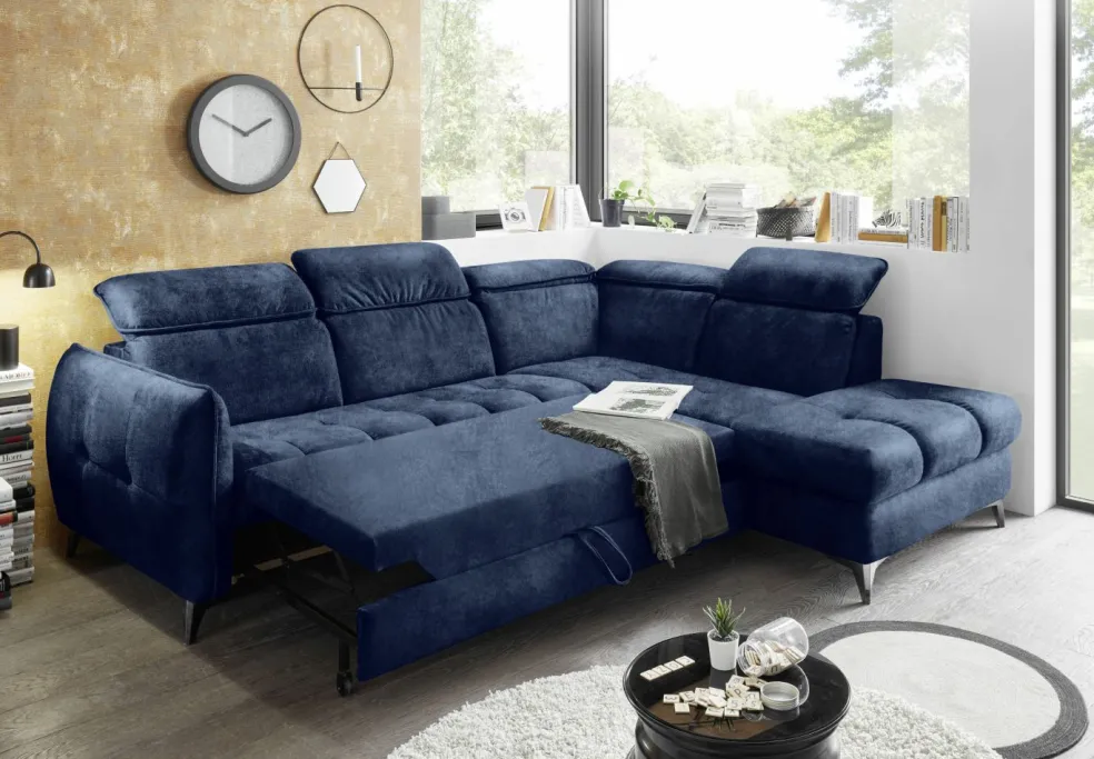 Canapé d'angle convertible TOGO