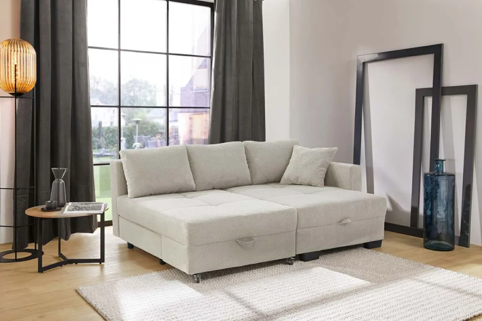 Canapé d'angle convertible FANTASY