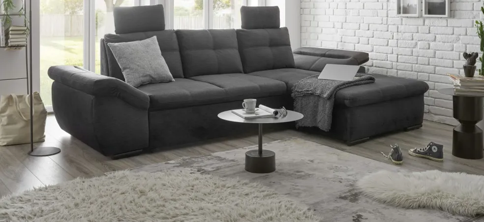 Canapé d'angle convertible TIJUANA