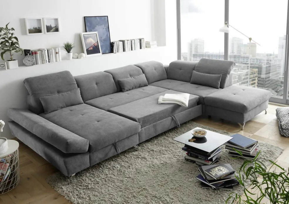 Canapé d'angle convertible MELFI