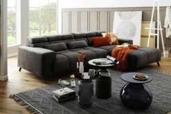 Canapé d'angle convertible avec fonction SPEED