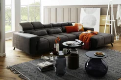 Canapé d'angle convertible avec fonction SPEED