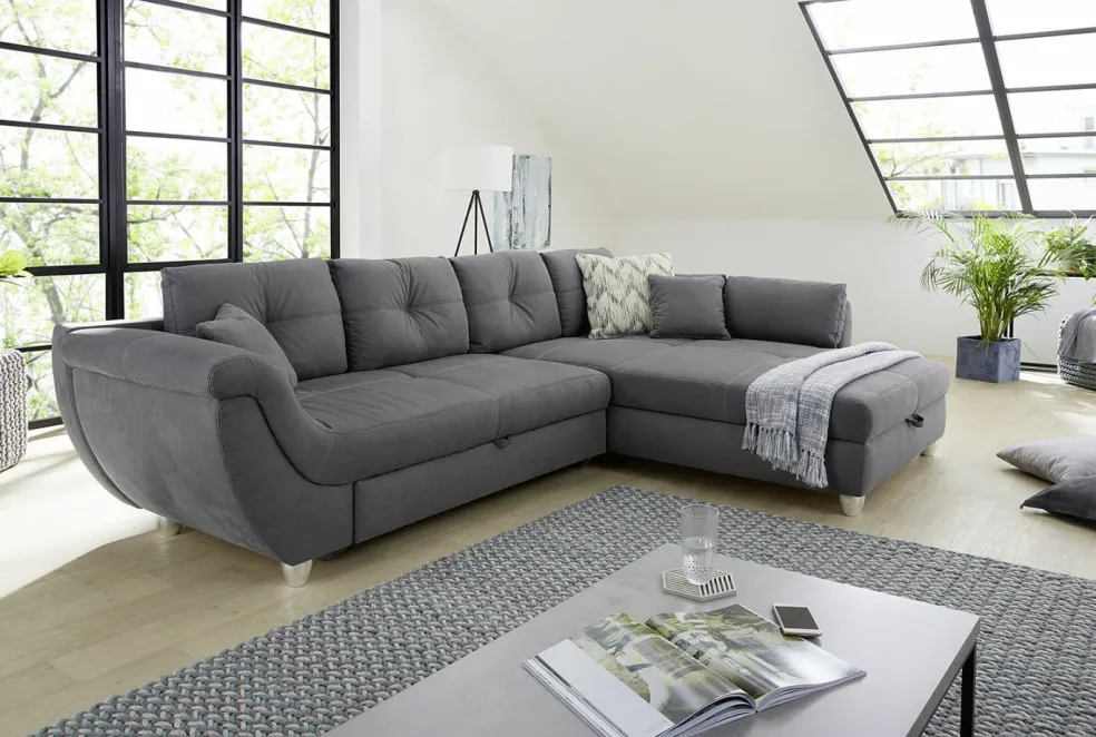 Canapé d'angle convertible MARANELLO