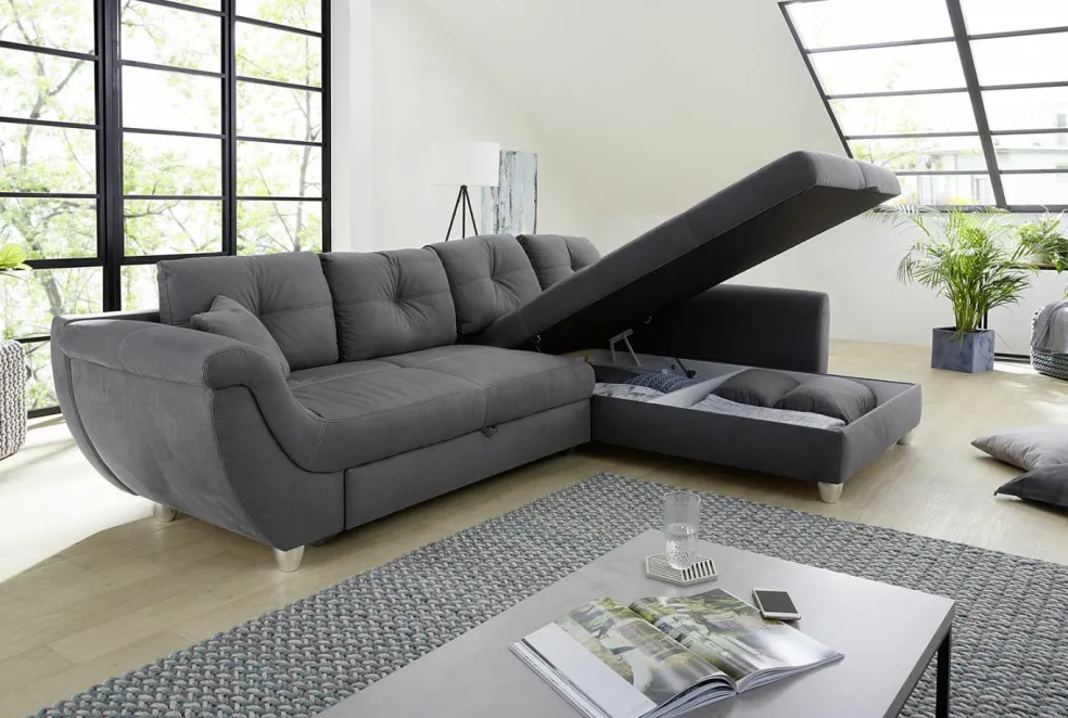 Canapé d'angle convertible MARANELLO