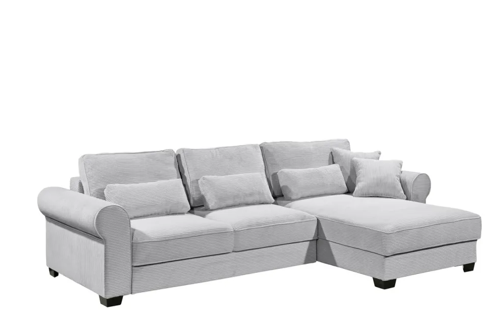 Canapé d'angle convertible SALTILLO 2,5F.URC