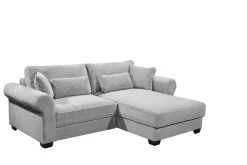 Canapé d'angle convertible SALTILLO 2F.URC