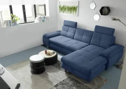 Canapé d'angle convertible ALBA