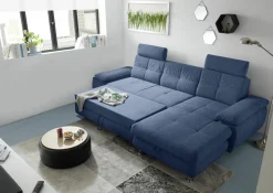 Canapé d'angle convertible ALBA