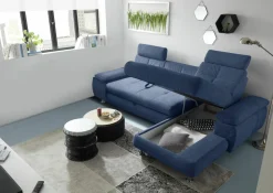 Canapé d'angle convertible ALBA