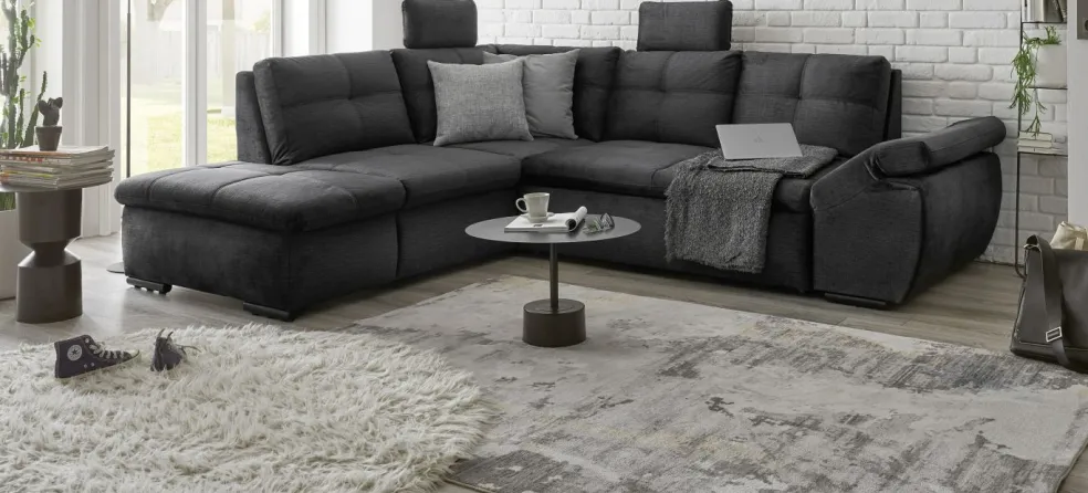 Canapé d'angle convertible TIJUANA