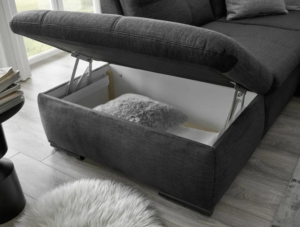 Canapé d'angle convertible TIJUANA