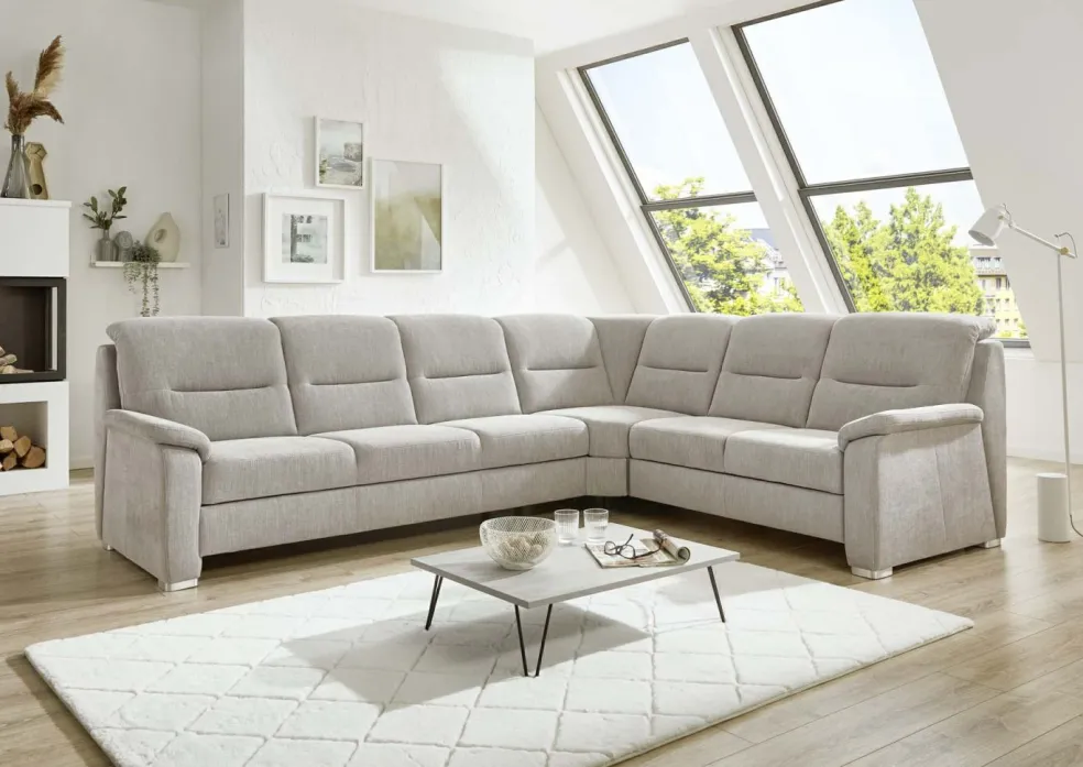 Canapé d'angle convertible MONROE