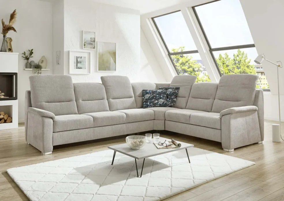 Canapé d'angle convertible MONROE