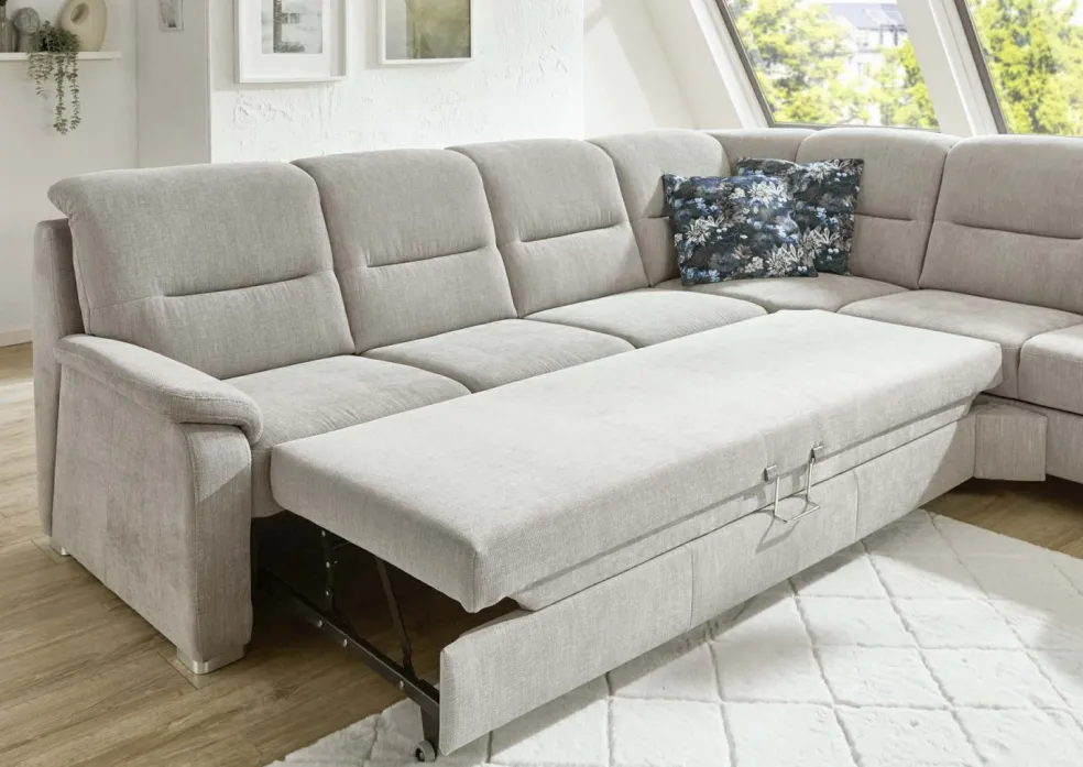Canapé d'angle convertible MONROE