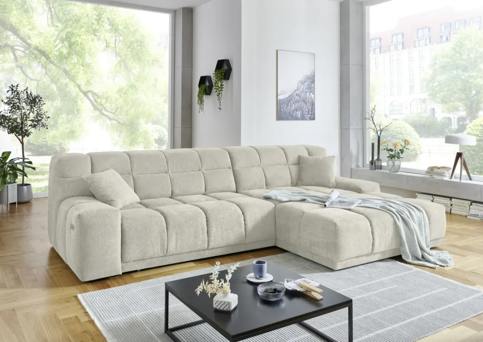 Canapé d'angle convertible TORUN