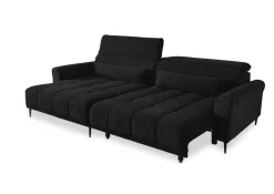 Canapé d'angle convertible LOGAN