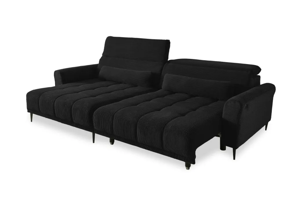 Canapé d'angle convertible LOGAN