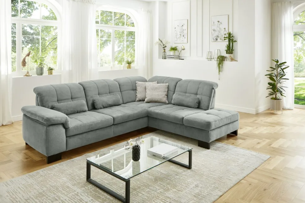 Canapé d'angle convertible STACY