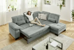 Canapé d'angle convertible STACY