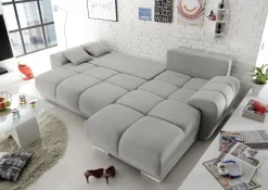 Canapé d'angle convertible ANTON