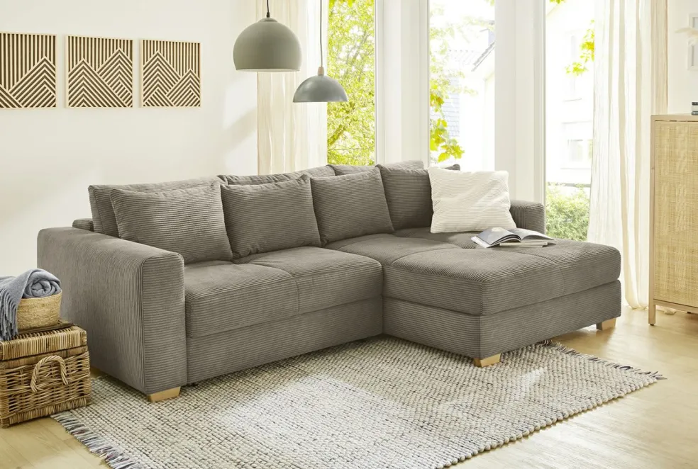 Canapé d'angle convertible KAMPEN