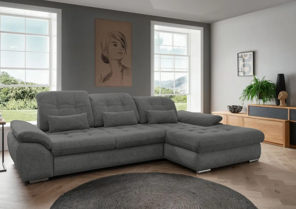 Canapé d'angle convertible PARGA