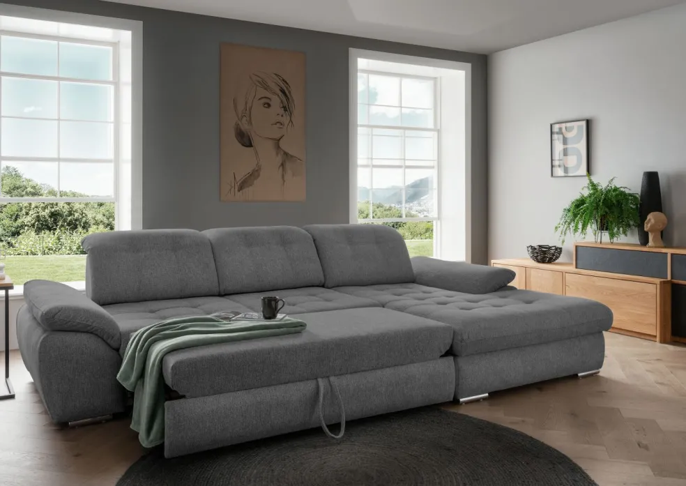 Canapé d'angle convertible PARGA