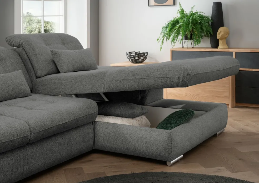 Canapé d'angle convertible PARGA