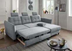 Canapé d'angle convertible BRIZZINI