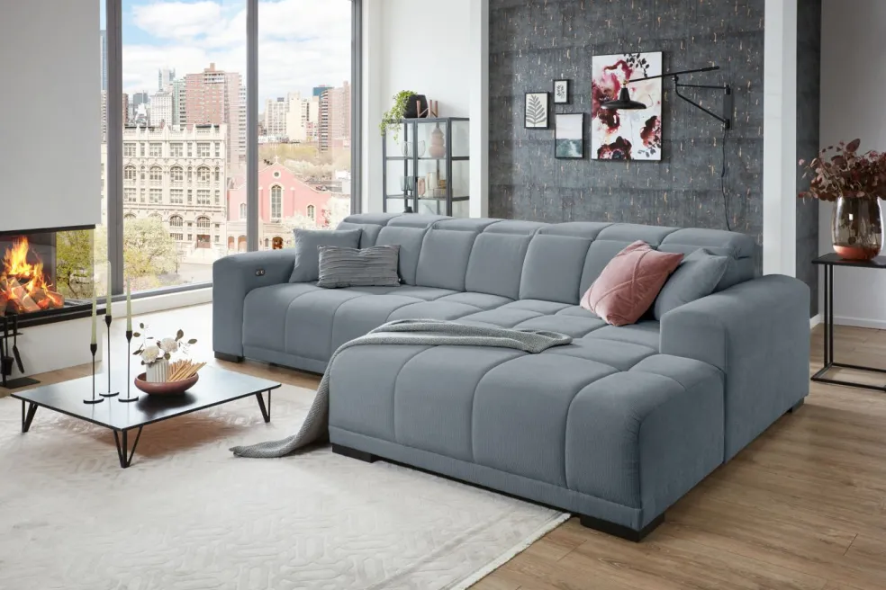 Canapé d'angle convertible MASTER