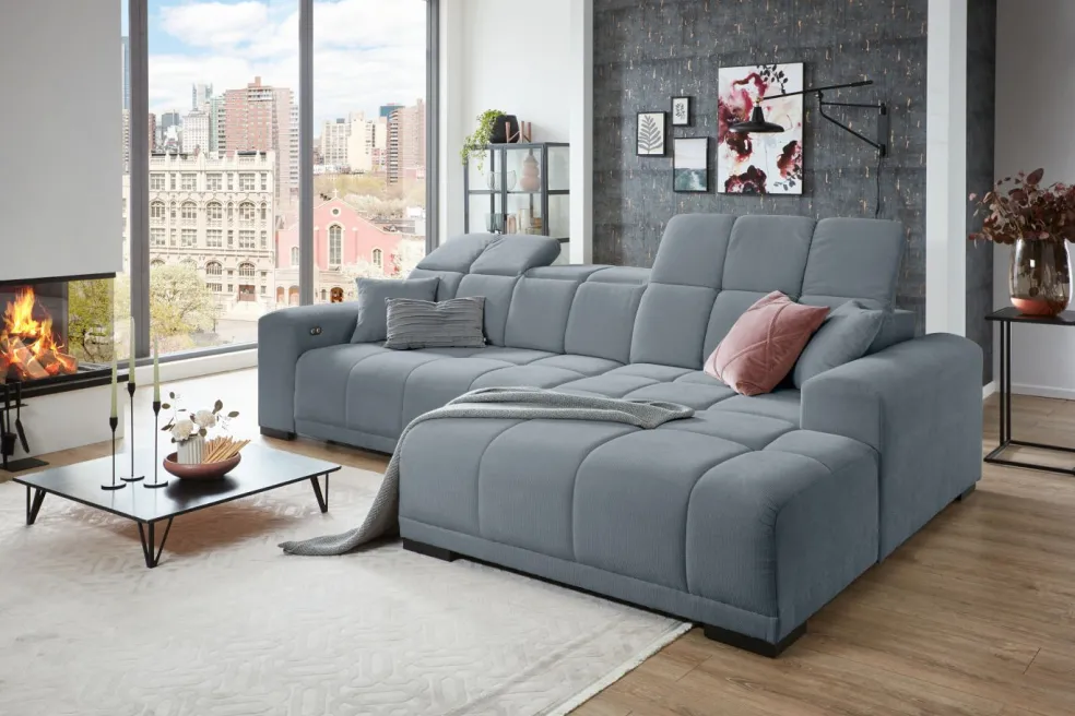 Canapé d'angle convertible MASTER