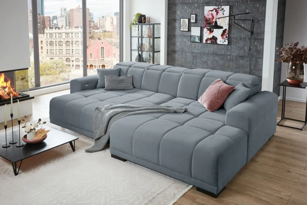 Canapé d'angle convertible MASTER