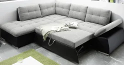 Canapé d'angle convertible JAKARTA