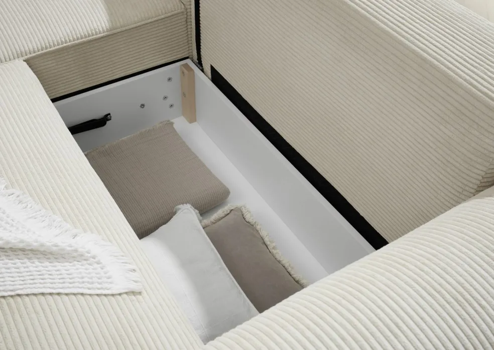 Canapé d'angle convertible MAZUNTE