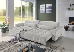 Canapé d'angle convertible LOGAN