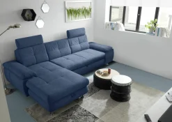 Canapé d'angle convertible ALBA