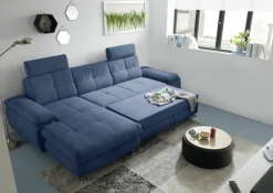 Canapé d'angle convertible ALBA