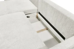 Canapé d'angle convertible HEYLAND