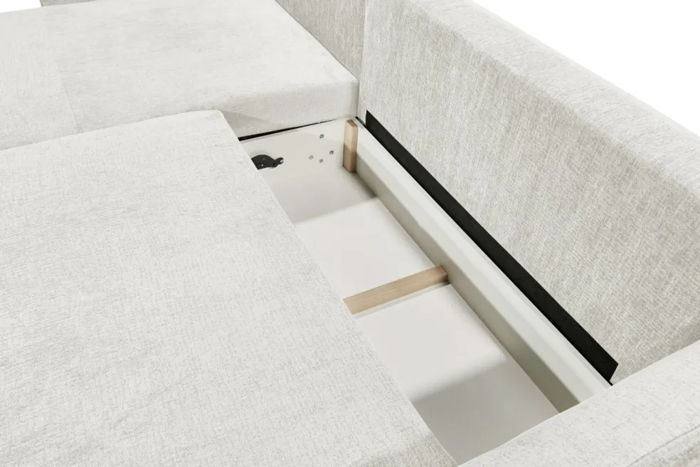 Canapé d'angle convertible HEYLAND