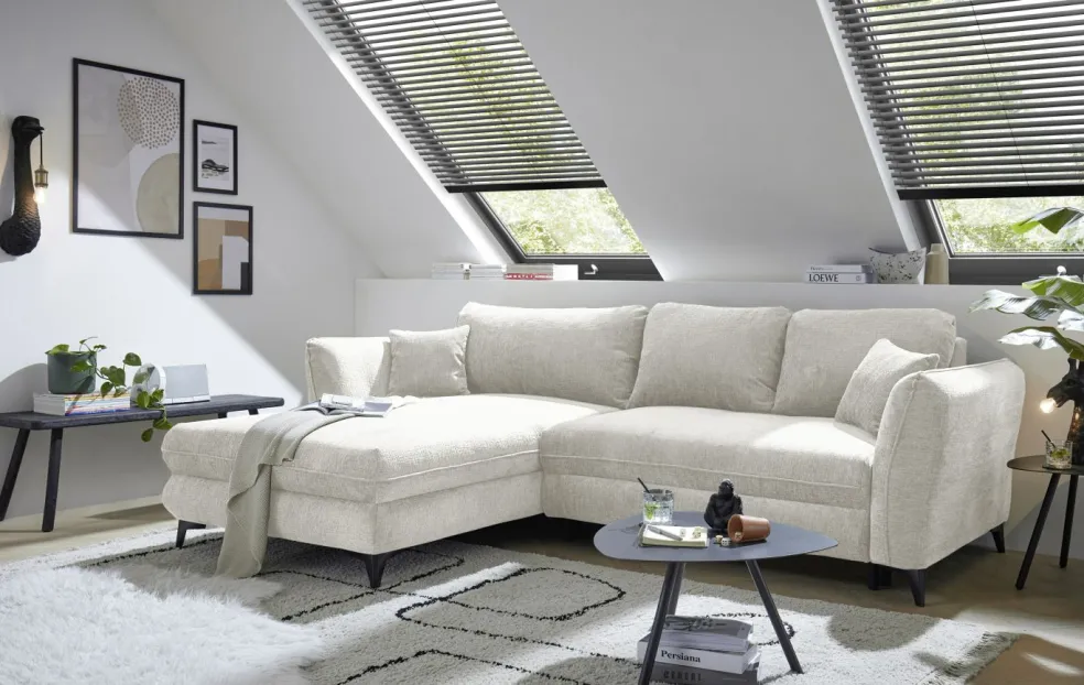 Canapé d'angle convertible HEYLAND