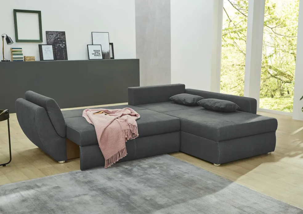 Canapé d'angle convertible TAIFUN