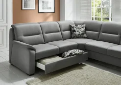 Canapé d'angle convertible MONROE