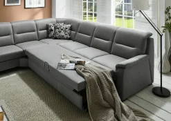 Canapé d'angle convertible MONROE