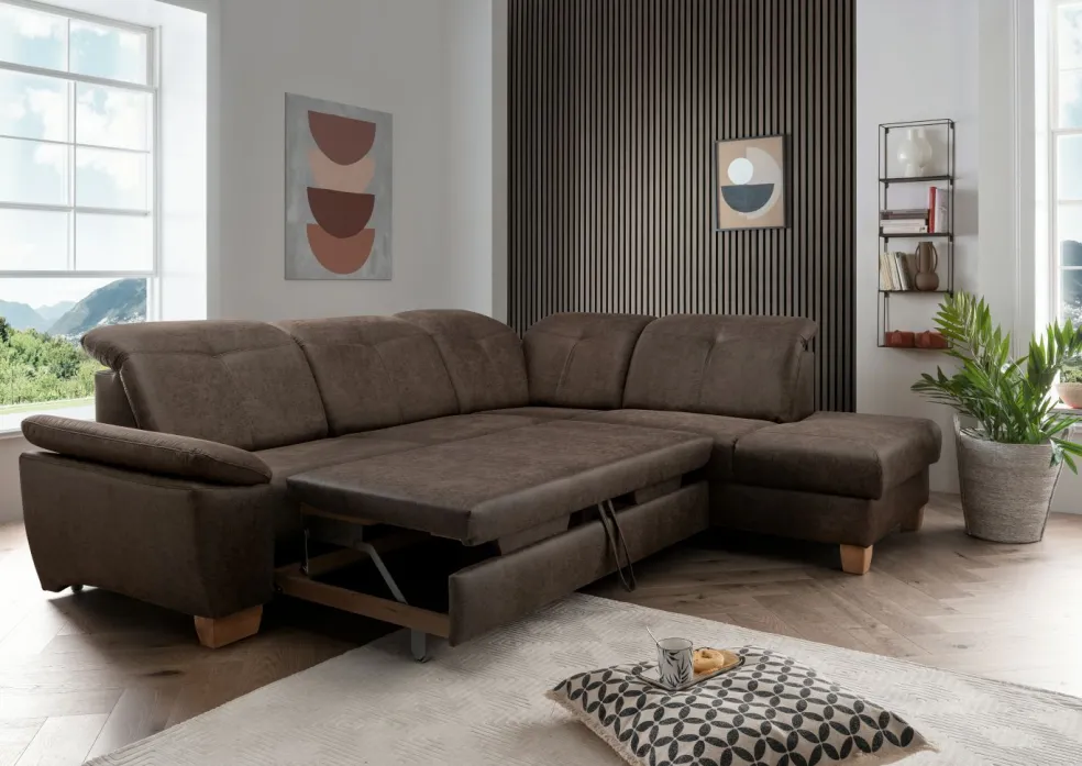 Canapé d'angle convertible MANDURIA