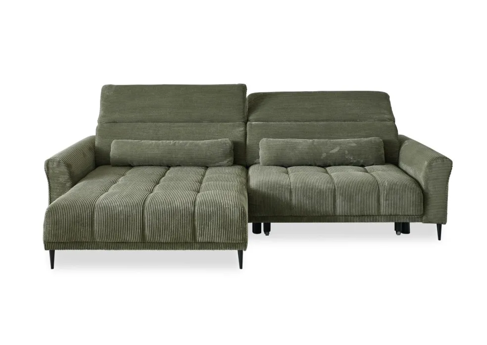 Canapé d'angle convertible LOGAN