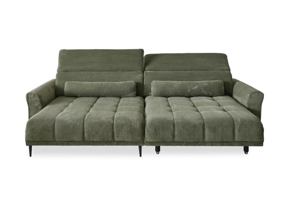 Canapé d'angle convertible LOGAN