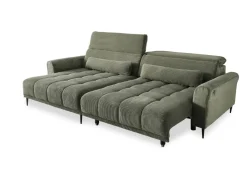 Canapé d'angle convertible LOGAN