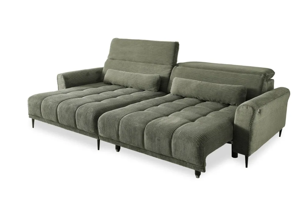 Canapé d'angle convertible LOGAN