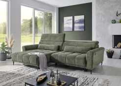 Canapé d'angle convertible LOGAN