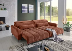 Canapé d'angle convertible LUBLIN